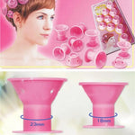 Mushroom Hairstyling Silicone Roller
