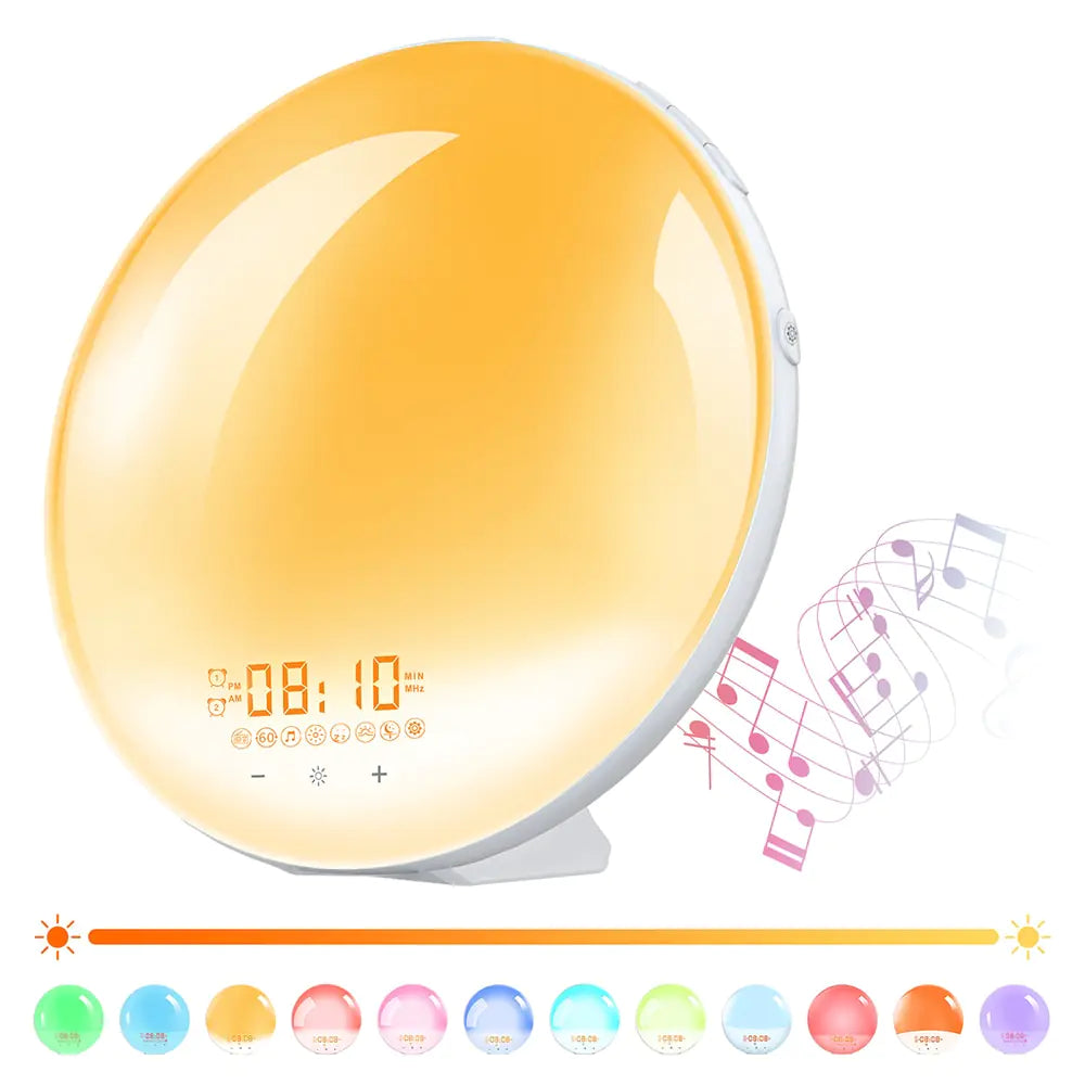 Digital Nightlight Bedside Clock