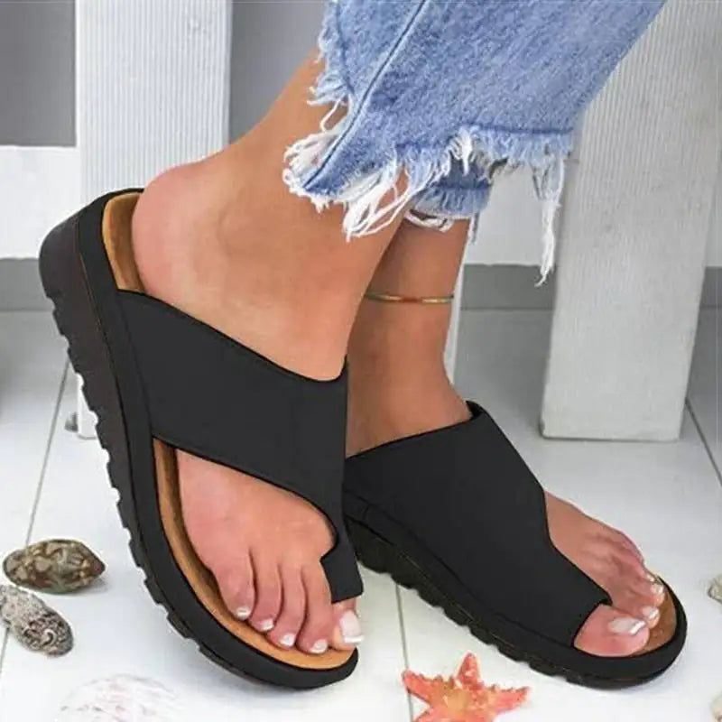 Flat Platform Sandals for Women