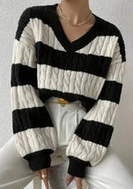 Women's Lazy Loose Knitted Sweater