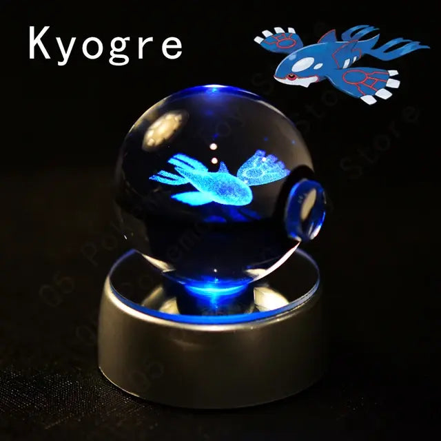 Pokémon Sphere Night Light