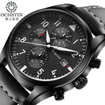 Business Waterproof Quartz Watch