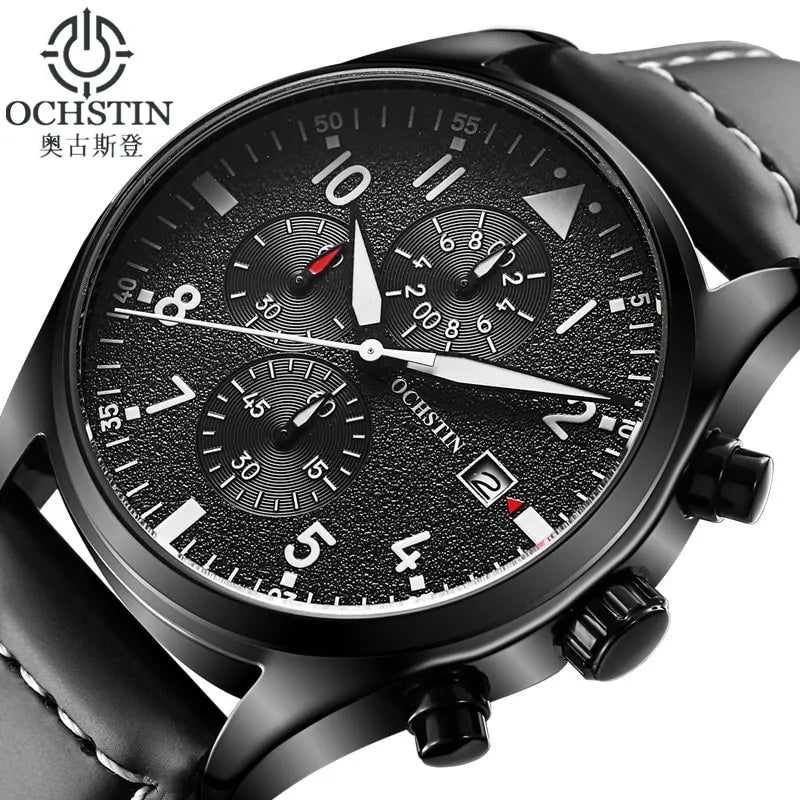 Business Waterproof Quartz Watch