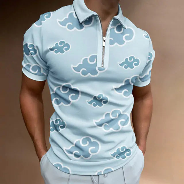 Anti-Wrinkle Breathable Polo Shirts for men