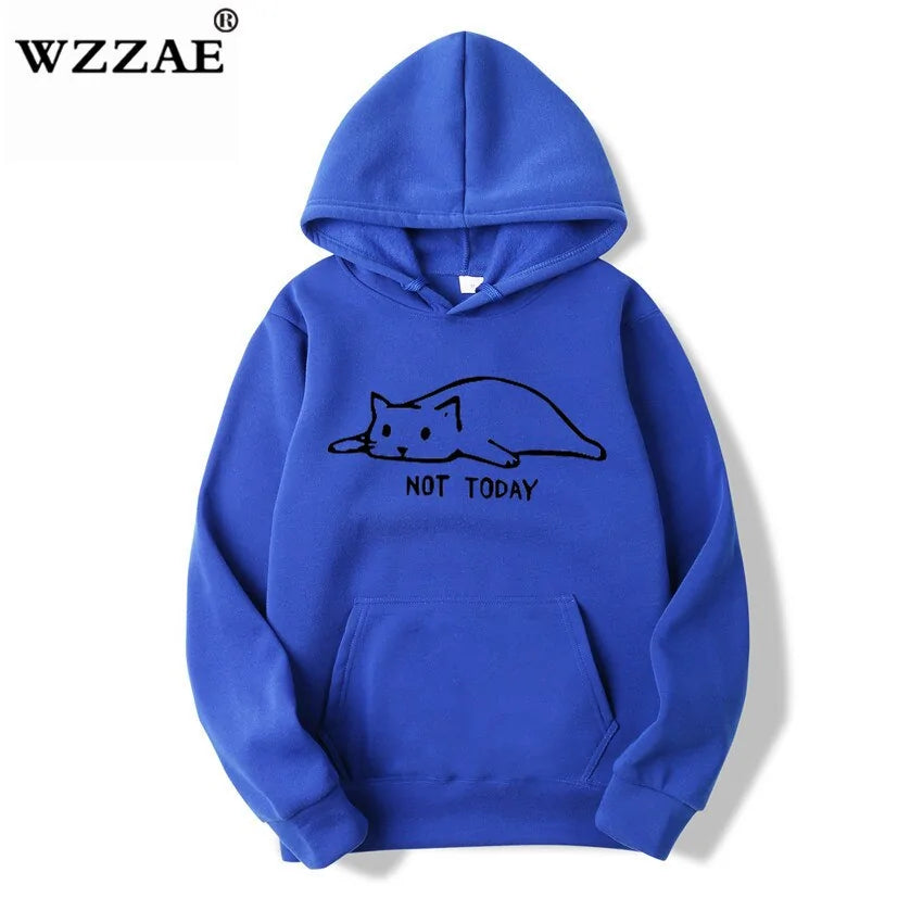 Cool Cartoon Cat Hoodies