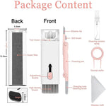 Comprehensive 7-in-1 Cleaning Tool for Various Surfaces