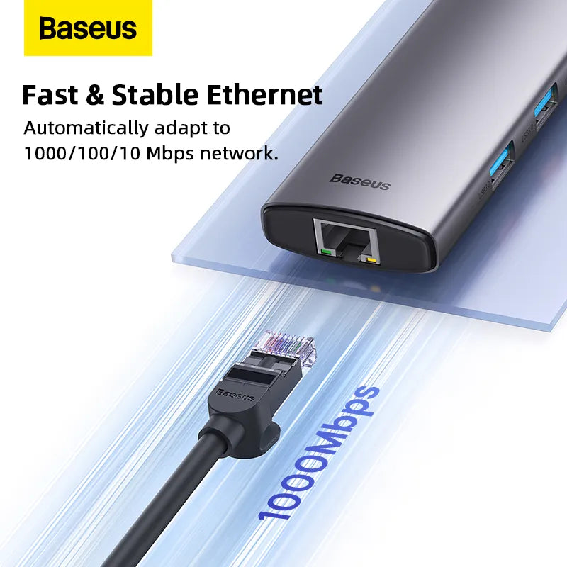  Baseus USB Type C