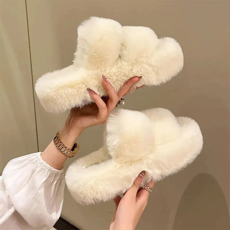 Comfy Fluffy Slippers