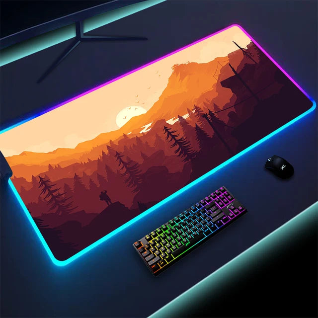 Color Changing Mouse Mat