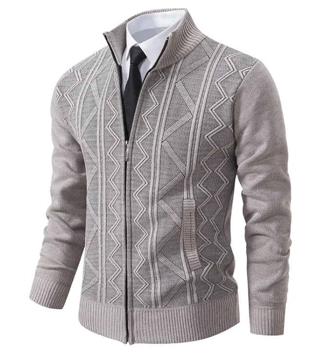 Men’s Classic Office Knit Cardigan