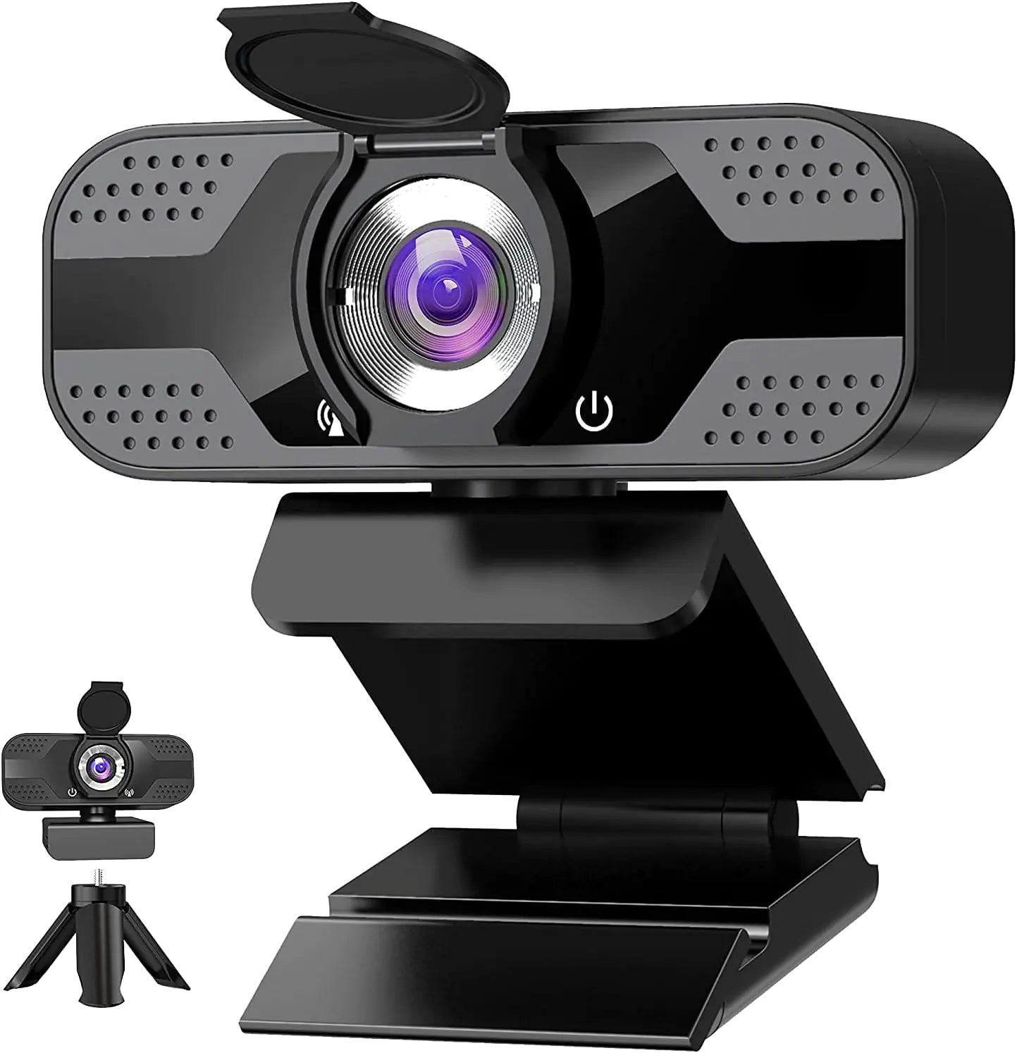 built-in mic webcam