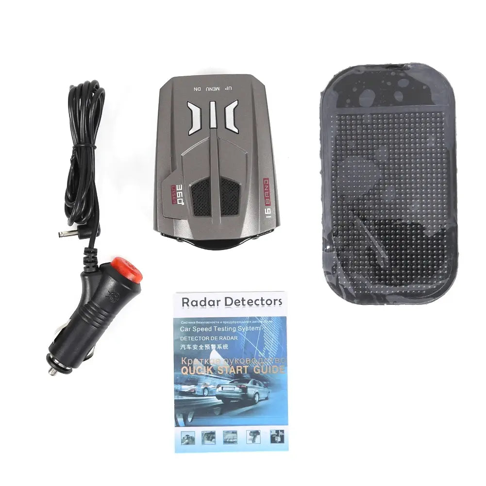 V9 Car Velocimeter Radar Detector