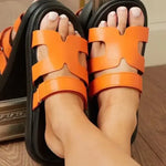 Flat Bottom Beach Summer Slippers