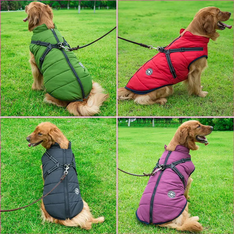 Warm Winter Dog Jacket