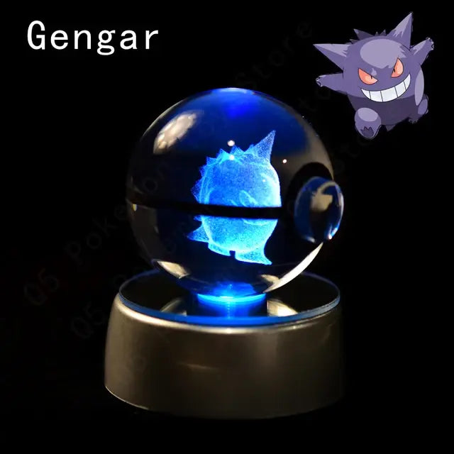 Pokemon 3D Crystal Ball