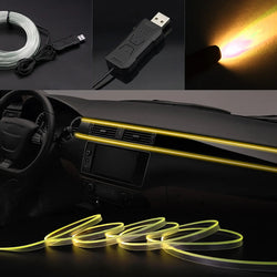 RGB Car Interior LED Light Strip