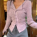 Korean Knit Classic Cardigan