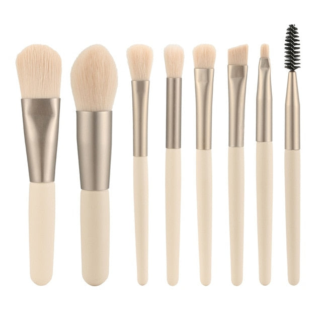 8-Brush for Makeup 