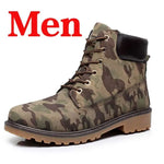 Men's Outdoor Snow Ankle Boots