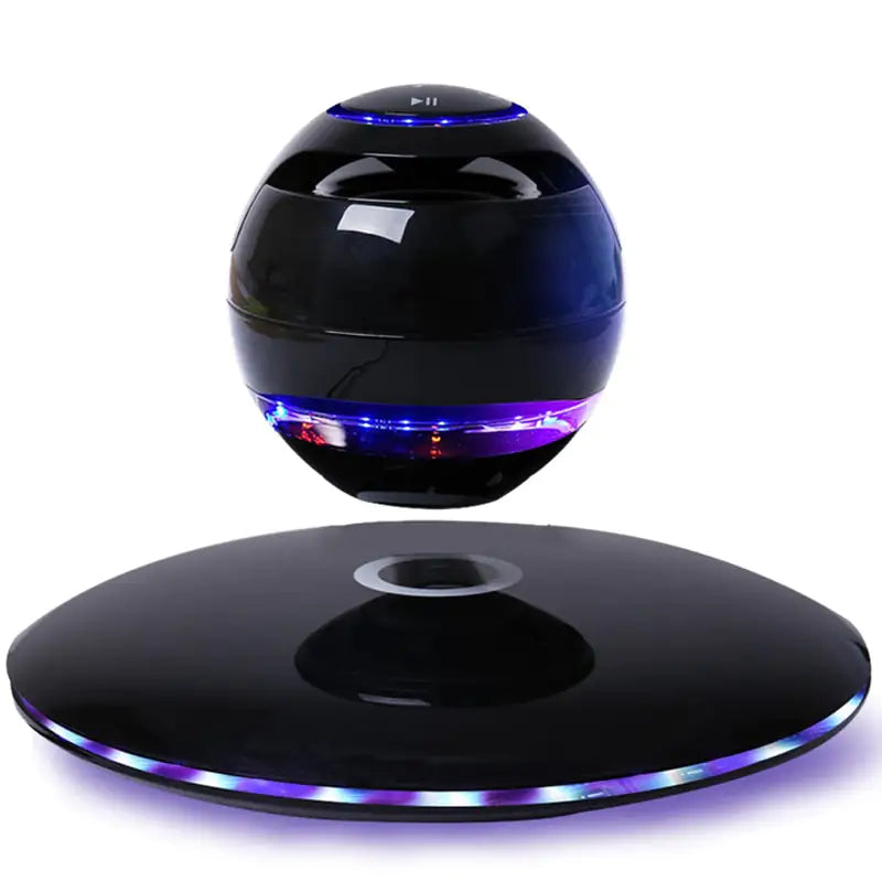 Levitating Bluetooth Crystal Globe Speaker