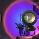 Color-Changing Bedroom Sunset Lamp