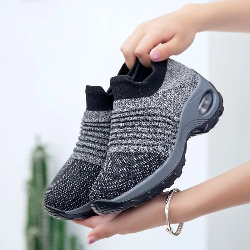 Women's Fashion Sock Sneakers