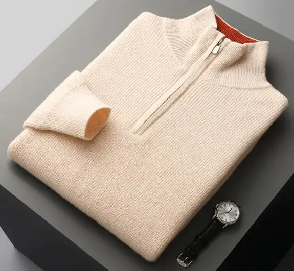 Sophisticated Cashmere Sweater for Work