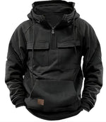 Sweat shirt with zipper