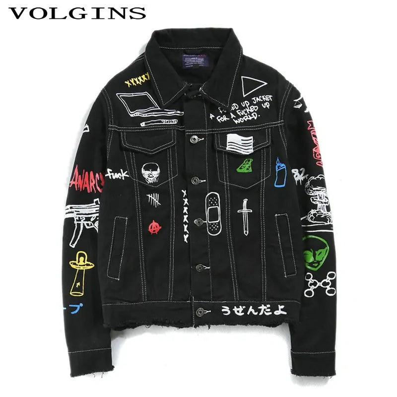 Lost Forever Autumn Bomber Jacket