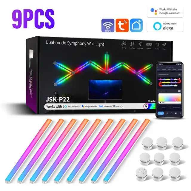 Smart Wi-Fi LED Wall Lamp