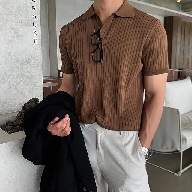 Casual Soft Touch Knitwear For Men