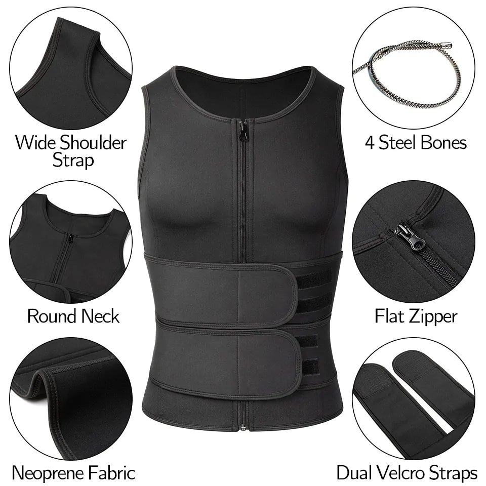 Men's Body Shaper Waist Trainer