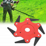Universal Six Blades Lawn Trimmer Head