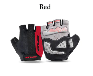 Breathable Shock-Absorbent Cycling Gloves