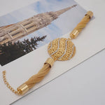 Dubai African Gold Jewellery Set