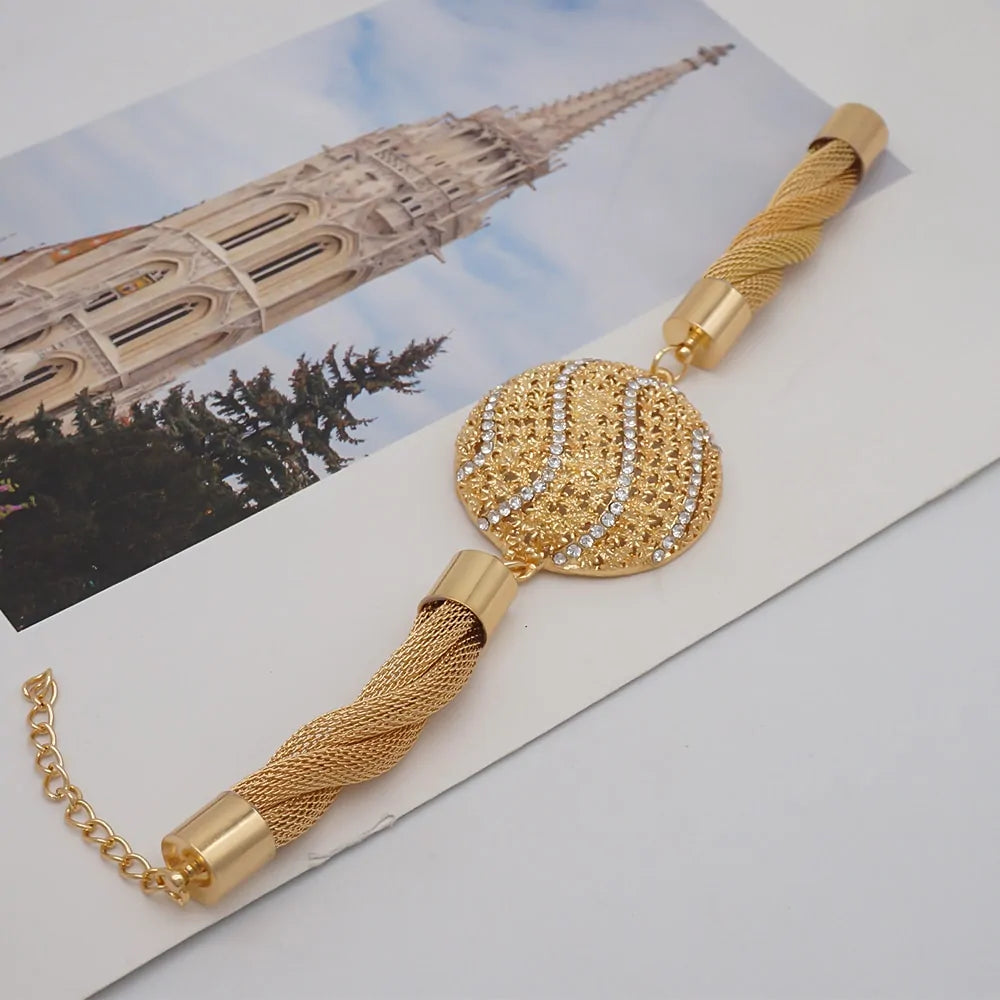 Dubai African Gold Jewellery Set