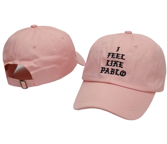 I Feel Like Pablo Golf Face Cap