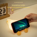 Duck Lying Flat LED Night Light