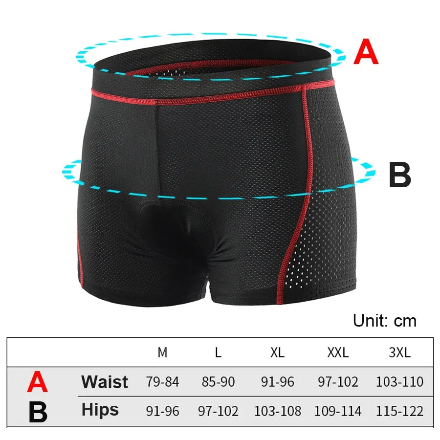 Breathable Cycling Short Bike Pant