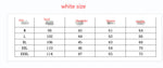 High Collar Hooded Sweatshirt Size Chart