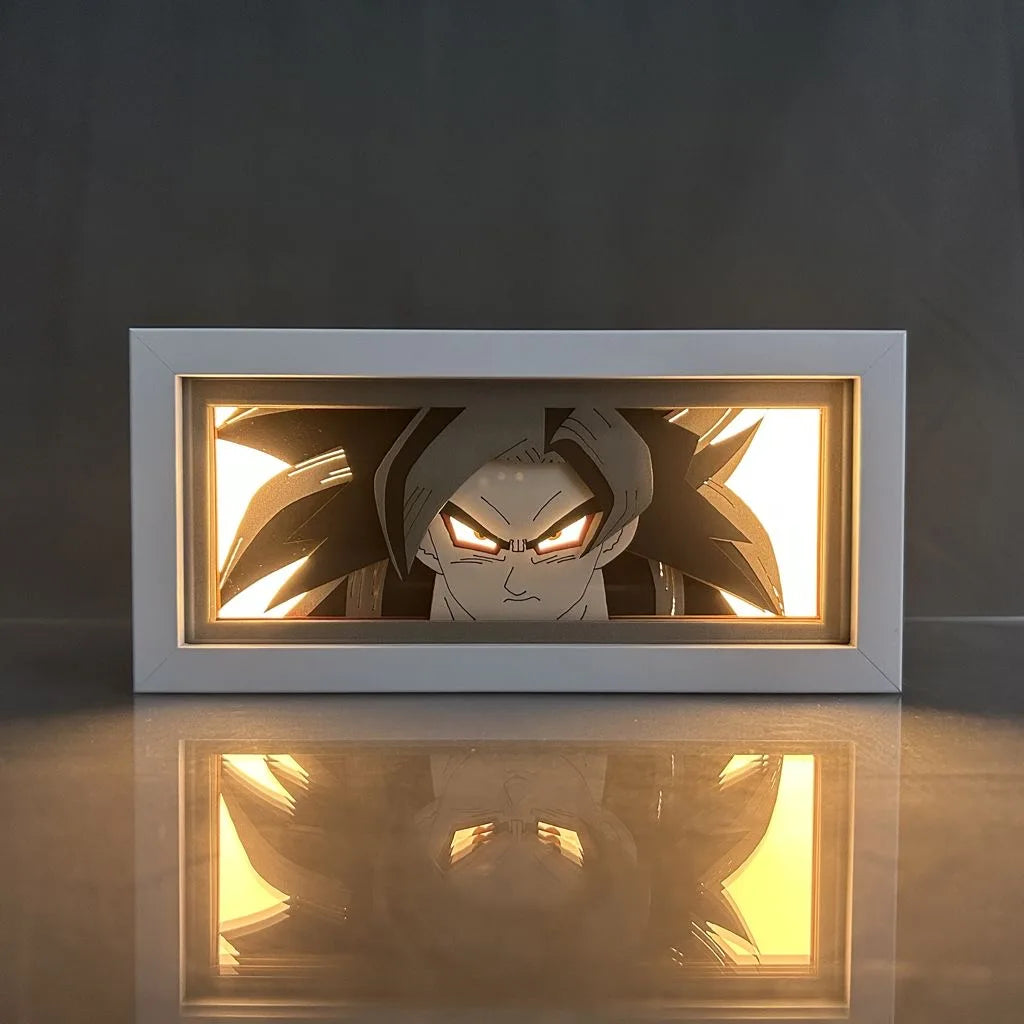 Customizable LED Display Box for Figures