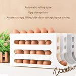 4 levels egg holder for fridge