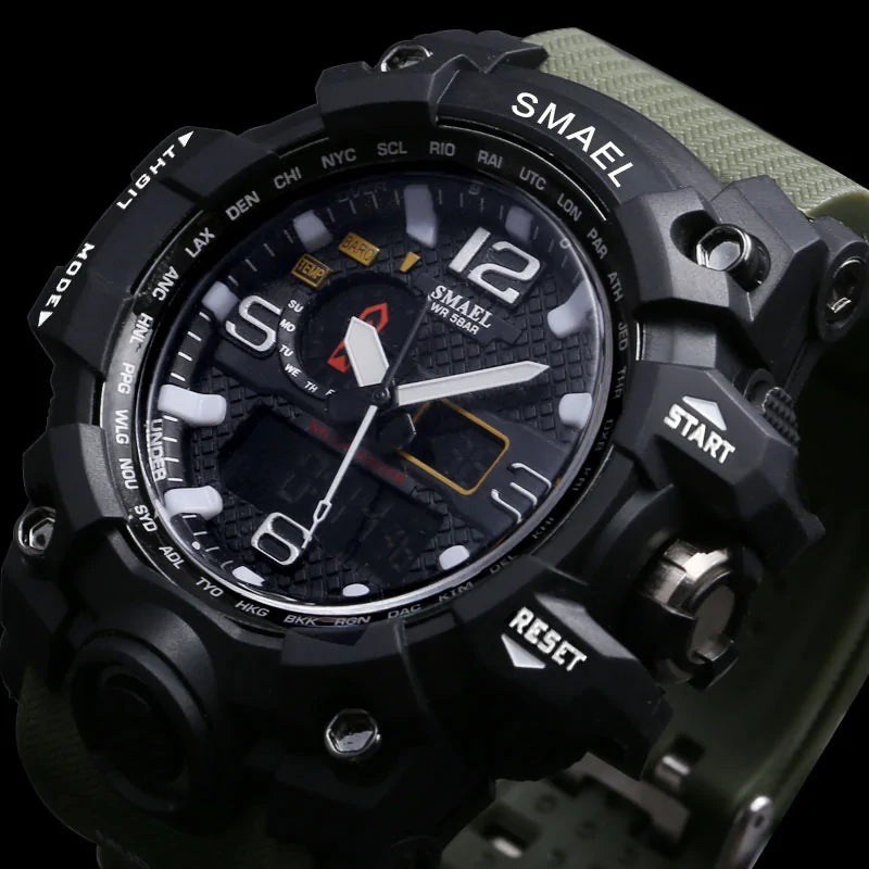 SMAEL Brand Men Sports Watch