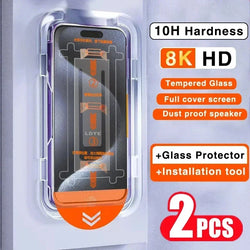 iPhone Oleophobic Screen Protector