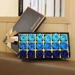Rose Flower Soap Bars Gift Box