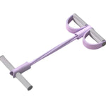 Pedal Chest Expander Sit-Up Fitness Device