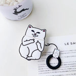 Cartoon Cat AirPods Cover