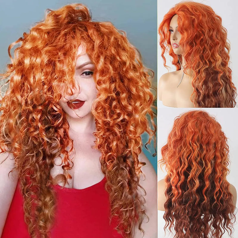 Curly Synthetic Wig