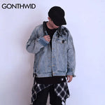 Tupac Patchwork Denim Jacket