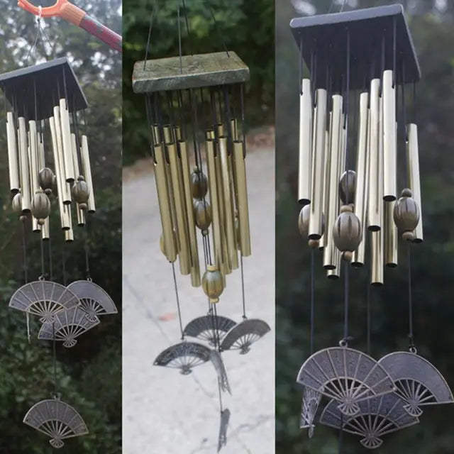 27-Tube Wind Chimes for Patio